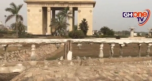 Visuals of the sorry state of the Independence Square emerge online