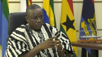 Dominic Nitiwul, Defence Minister