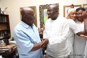 President Akufo-Addo and Veep Bawumia