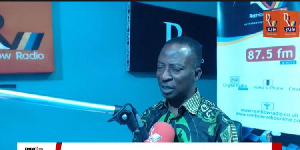 Former Member of Parliament (MP) for Amasaman, Akwasi Afrifa-Mensah Former Member of Parliament (MP) for Amasaman, Akwasi Afrifa-Mensah