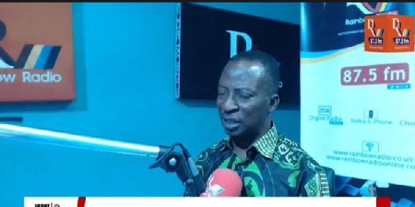 Former Member of Parliament (MP) for Amasaman, Akwasi Afrifa-Mensah