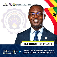 Newly elected President of PUSAG, Ibrahim Issah