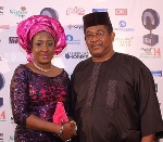 Nollywood actress Ireti and her ex-husband, Patrick Doyle