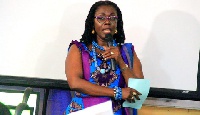 Minister for Communications,  Ursula Owusu-Ekuful