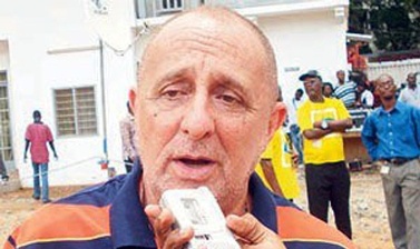 Former Board member of Accra Hearts of Oak, Harry Zakkour