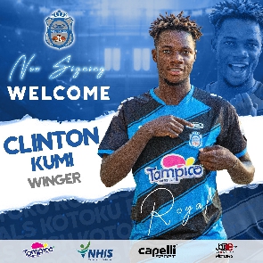 Clinton Kumi