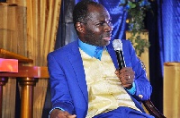 Prophet Badu Kobi, General Overseer of Glorious Waves Church