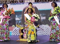 Miss Ghana 2018, Nana Ama Benson