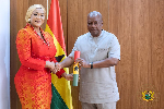 Kalsoume Sinare Baffoe officially sworn in as Ghana’s Ambassador to Spain