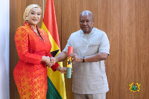 The ceremony was held on March 17, 2026, at the Jubilee House