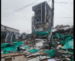 Two rescued, one in critical condition after building collapse at Avenor