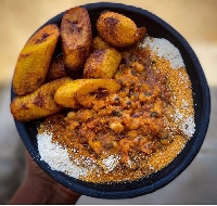 A bowl with your favourite gɔbɛ on display