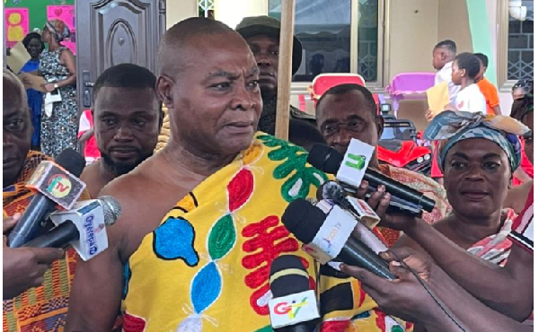 Otumfuo Twafuohene, Baffour Opoku Agyemang