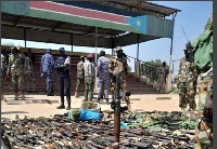 Some residents of Juba are saying security forces stormed their house without notice