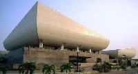 National theatre in Accra