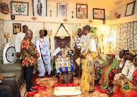 President Akufo-Addo calls on Torgbui Sri