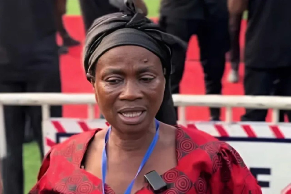 Faustina Fosu is a younger sister to the late Daddy Lumba