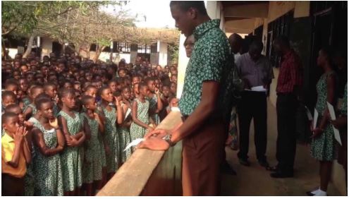 Yvonne Okoro and Sarkodie attended Achimota Preparatory School