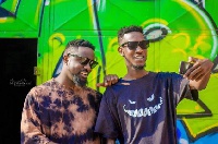 Rapper Ypee and Sarkodie