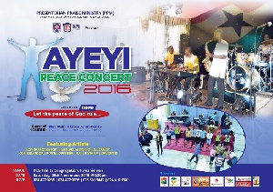 Ayeyi Peace Concert