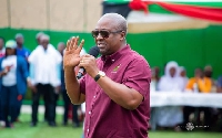 John Mahama has reportedly saved the NDC from a possible 'boycott'