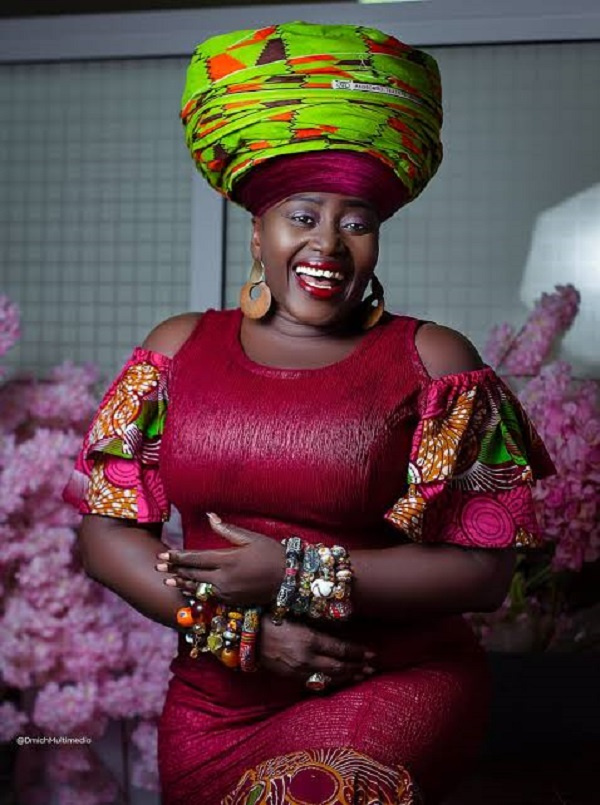 Media personality, Akumaa Mama Zimbi