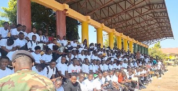 GAF says injured applicants will receive recruitment packages