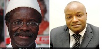 Dr Papa Kwesi Nduom and Dr Hassan Ayariga