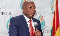 Elikplim Kwabla Apetorgbor, CEO of the Chamber of Independent Power Producers