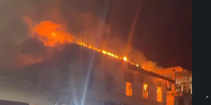 The fire reportedly started around 10:00 pm on Saturday October 3, 2026
