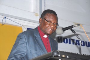 Rev. Prof. Emmanuel Asante, Chairman of National Peace Council
