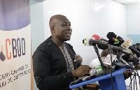 Senyo Horsi, Chief Executive of the Ghana Chamber of Bulk Oil Distributors