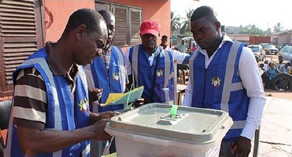 Electoral Commission officials