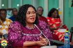 Dr Agnes Naa Momo Lartey is the Minister for Gender, Children and Social Protection