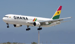 Ghana Airways Plane