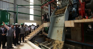 The Komenda Sugar Factory was inaugurated in 2016 by the erstwhile Mahama government