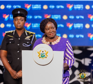 Professor Jane Naana Opoku-Agyemang is the Vice President of Ghana