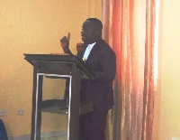 Rev. Nathan Perry Mensah, Executive Director Healthbase International