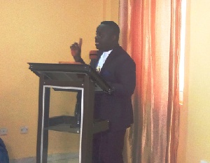 Rev. Nathan Perry Mensah, Executive Director Healthbase International