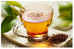 Rooibos tea is naturally caffeine-free and rich in antioxidants