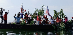 Police sound alarm over dangerous campaign boat processions on Lake Victoria
