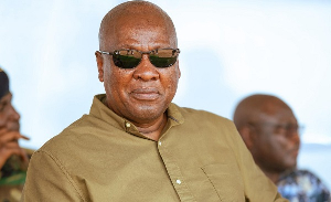 President John Dramani Mahama   