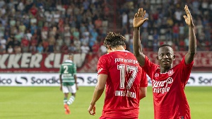 Yeboah is being targeted by FC Porto