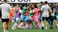 A melee broke out in the game between Seattle Sounders and Inter Miami