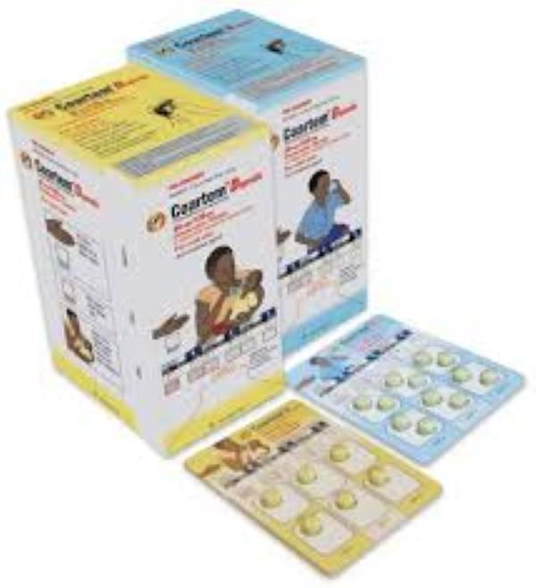 Malaria drugs for children do exist, but there are no treatments specifically for babies