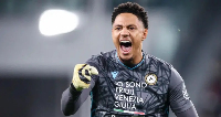 Udinese goalkeeper and former Nigerian Super Eagles top goalie Maduka Okoye