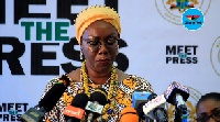 Minister for Communications, Ursula Owusu-Ekufful