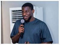 Steven Nhyira Odarteifio is the convener of the campaign to rename Kotoka International Airport