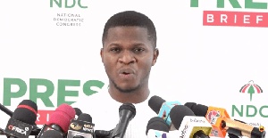 NDC National Communications Officer, Sammy Gyamfi