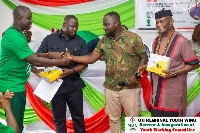 Some members of NDC Youth Working Committee in the Oti Region